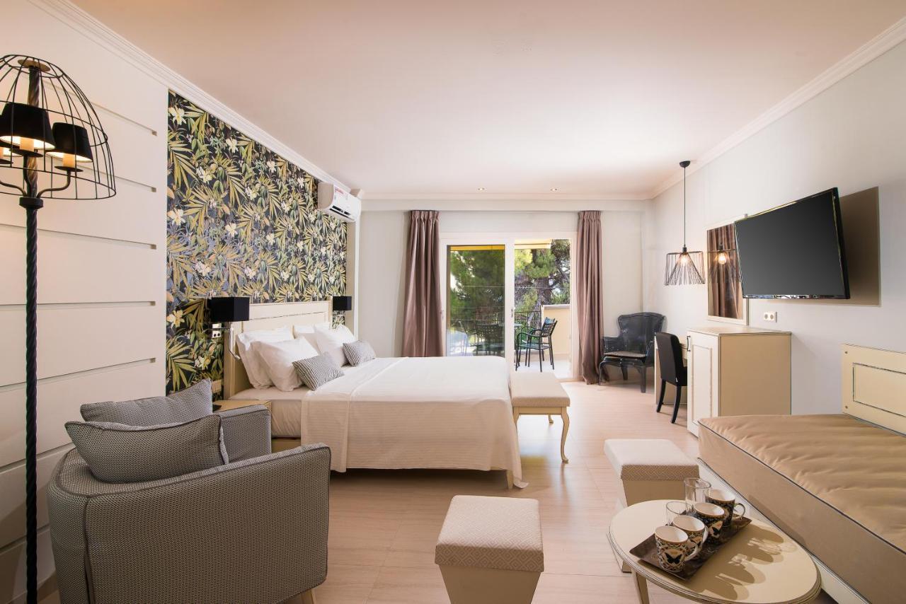 Neikos Mediterraneo Luxury Suites هانيوتي المظهر الخارجي الصورة