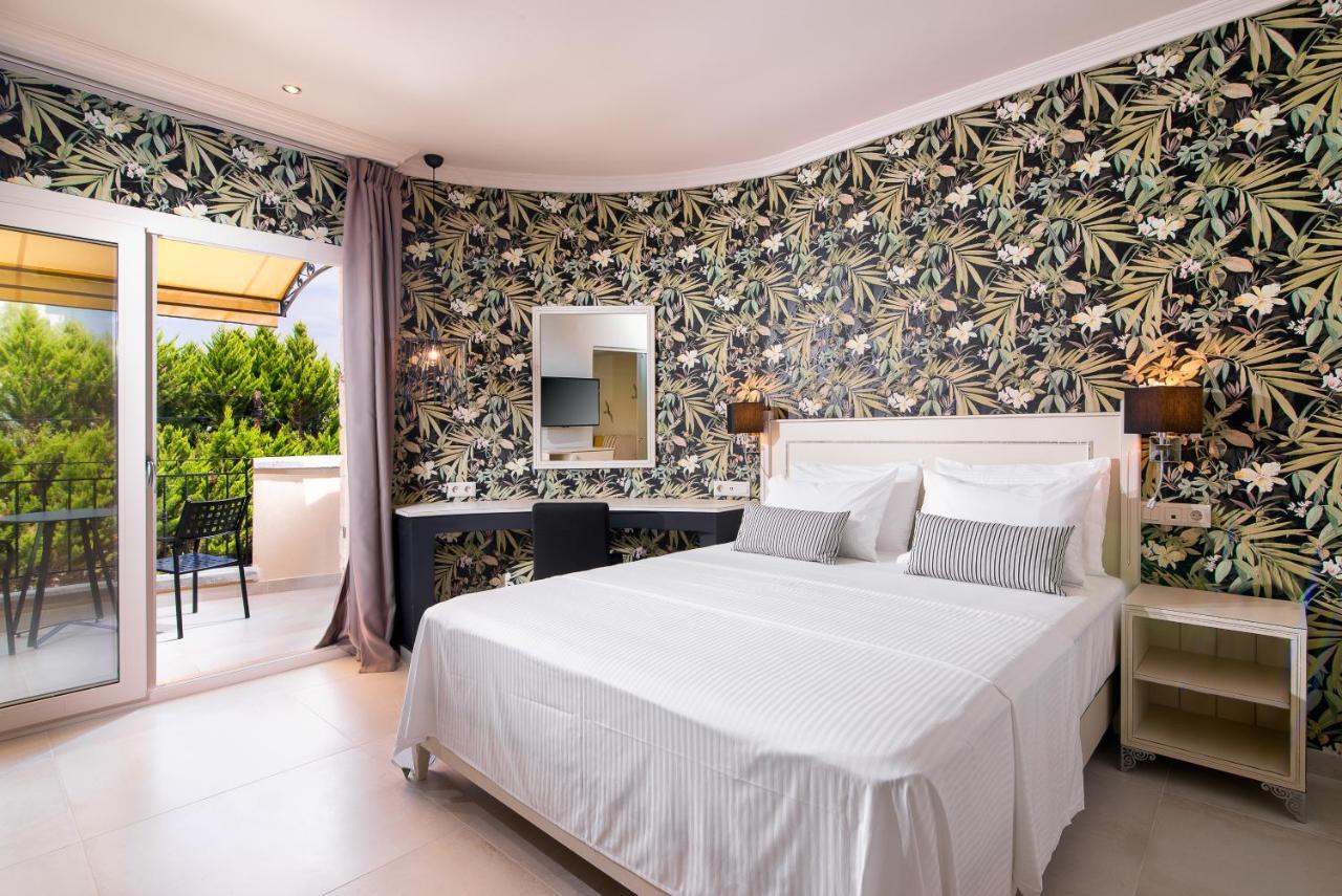 Neikos Mediterraneo Luxury Suites هانيوتي المظهر الخارجي الصورة