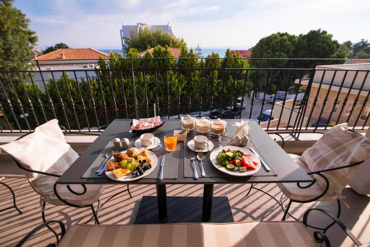 Neikos Mediterraneo Luxury Suites هانيوتي المظهر الخارجي الصورة