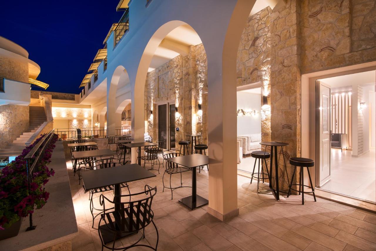 Neikos Mediterraneo Luxury Suites هانيوتي المظهر الخارجي الصورة